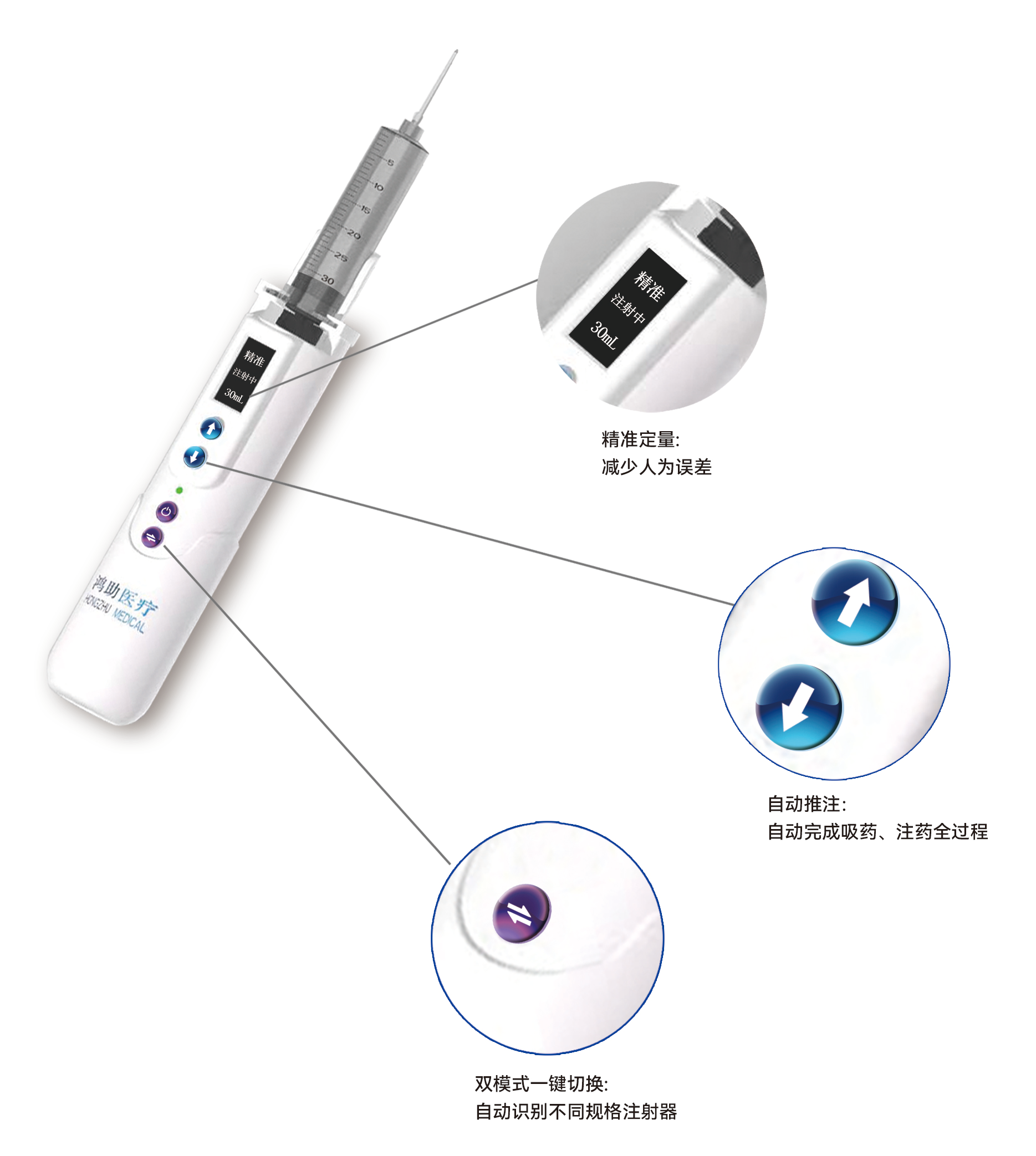 手持自動(dòng)配藥機(jī)：gao效便捷，提升醫(yī)療工作效率